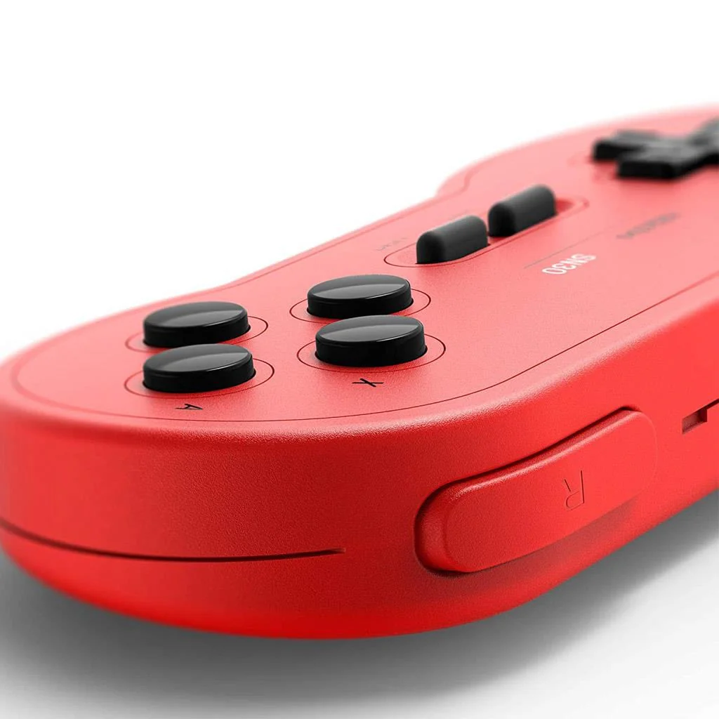 8BitDo SN30 Bluetooth Gamepad – GP Red Edition [Discontinued] - Image 2