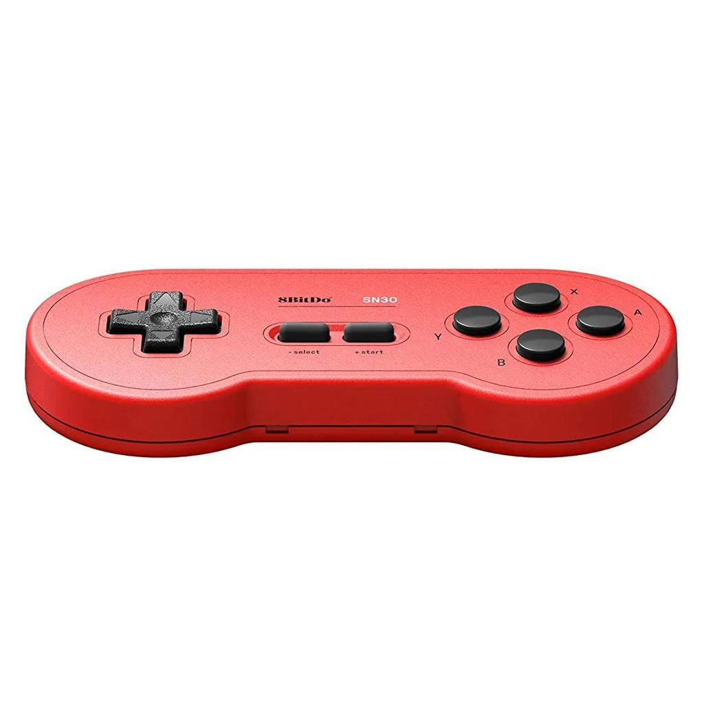 8BitDo SN30 Bluetooth Gamepad – GP Red Edition [Discontinued] - Image 3
