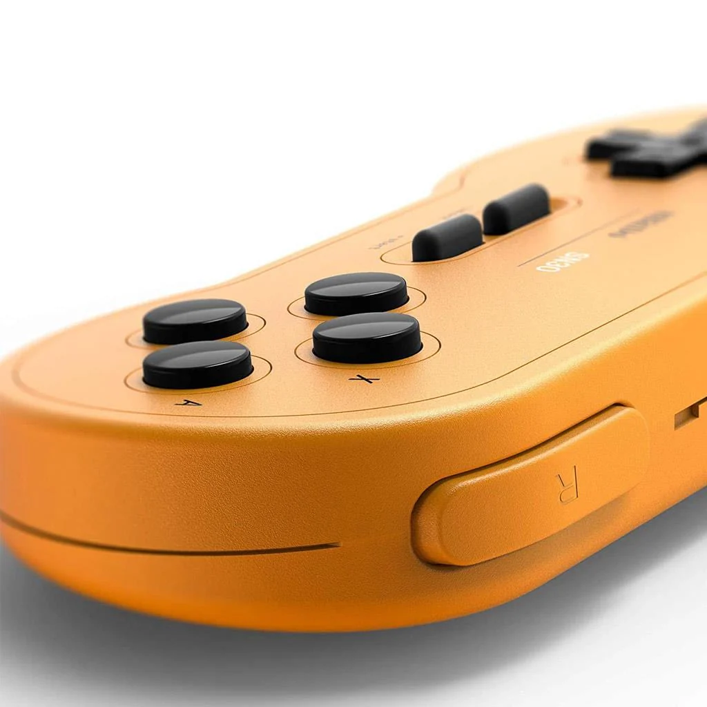 8BitDo SN30 Bluetooth Gamepad – GP Yellow Edition [discontinued] - Image 2