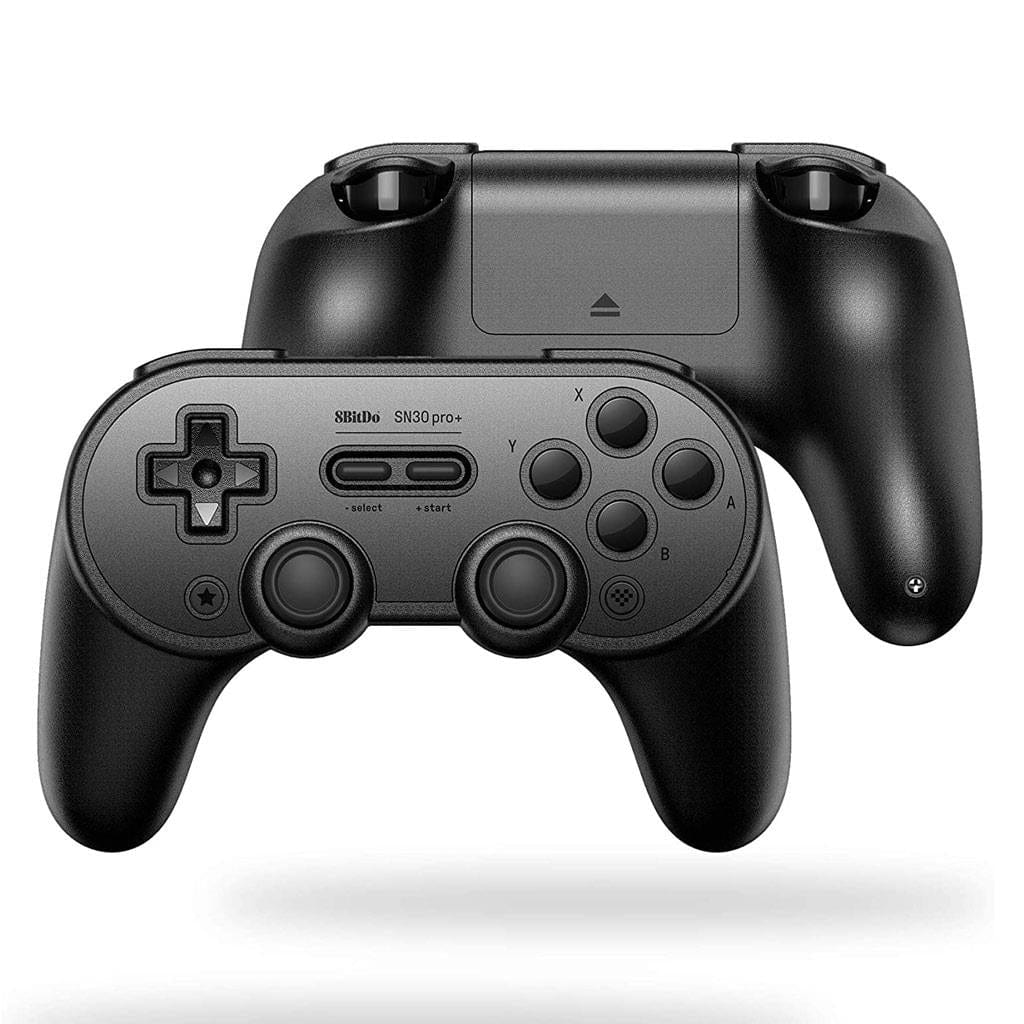 8BitDo SN30 Pro+ Bluetooth Gamepad – Black Edition [Discontinued] - Image 2