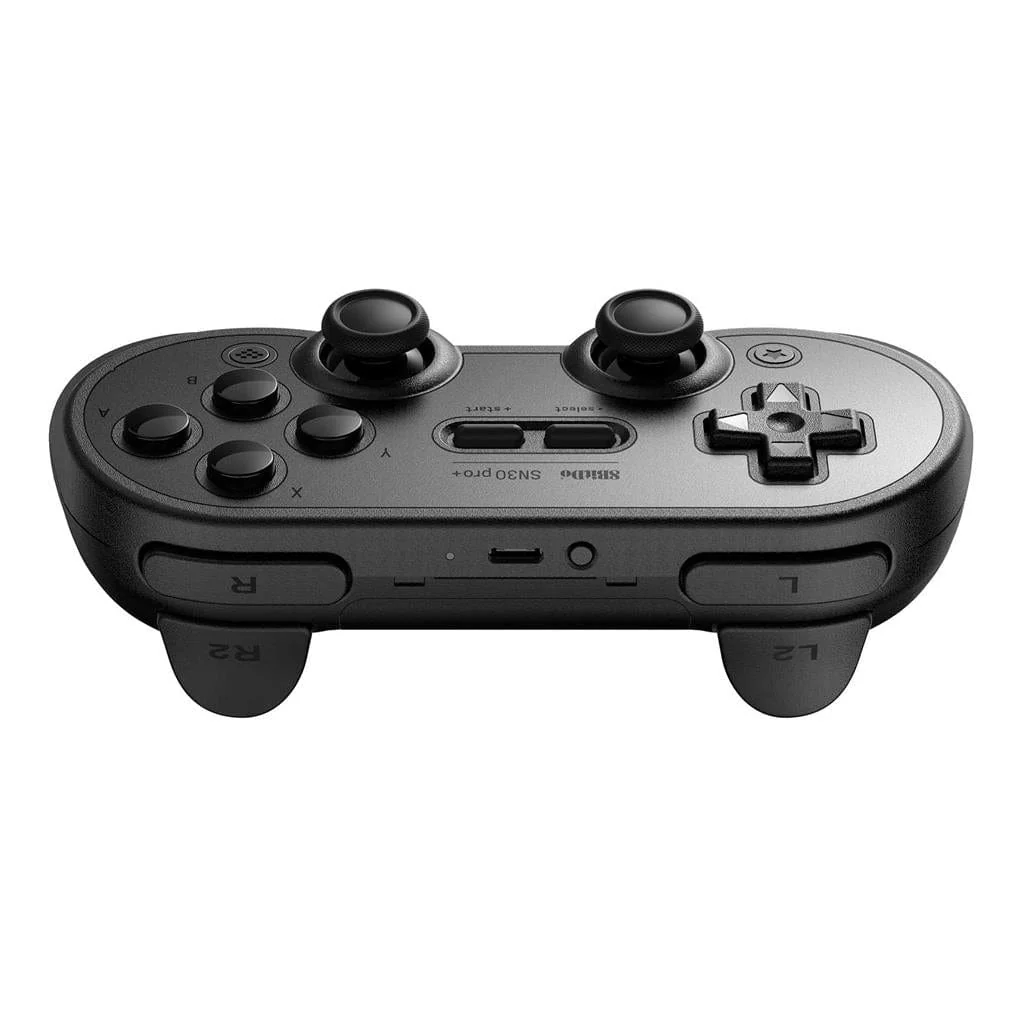8BitDo SN30 Pro+ Bluetooth Gamepad – Black Edition [Discontinued] - Image 3
