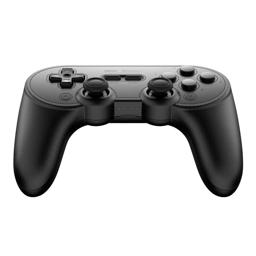 8BitDo SN30 Pro+ Bluetooth Gamepad – Black Edition [Discontinued] - Image 4