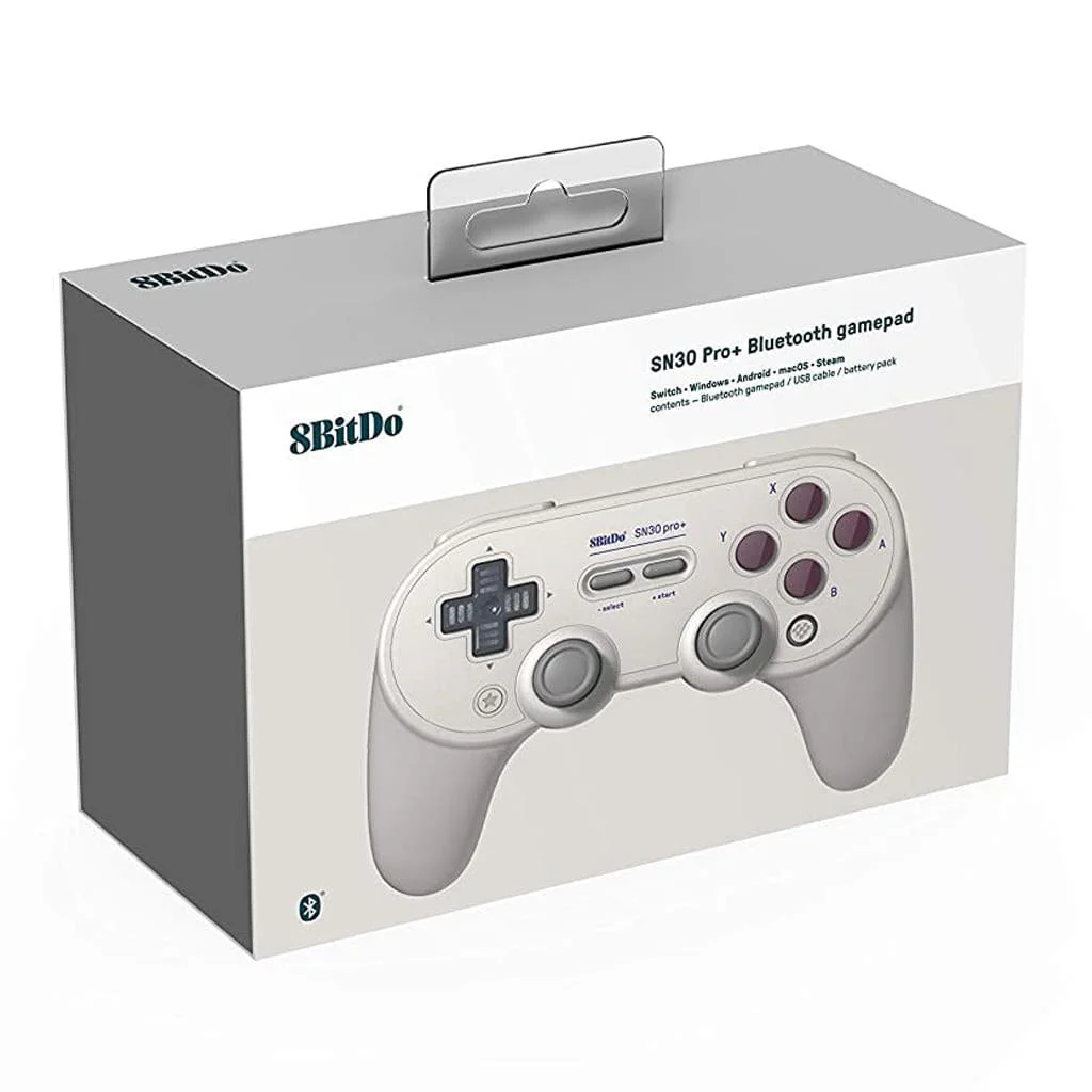 8BitDo SN30 Pro+ Bluetooth Gamepad – G Classic Edition [Discontinued] - Image 6