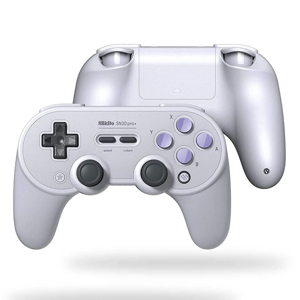 8BitDo SN30 Pro+ Bluetooth Gamepad – SN Edition [Discontinued] - Image 2