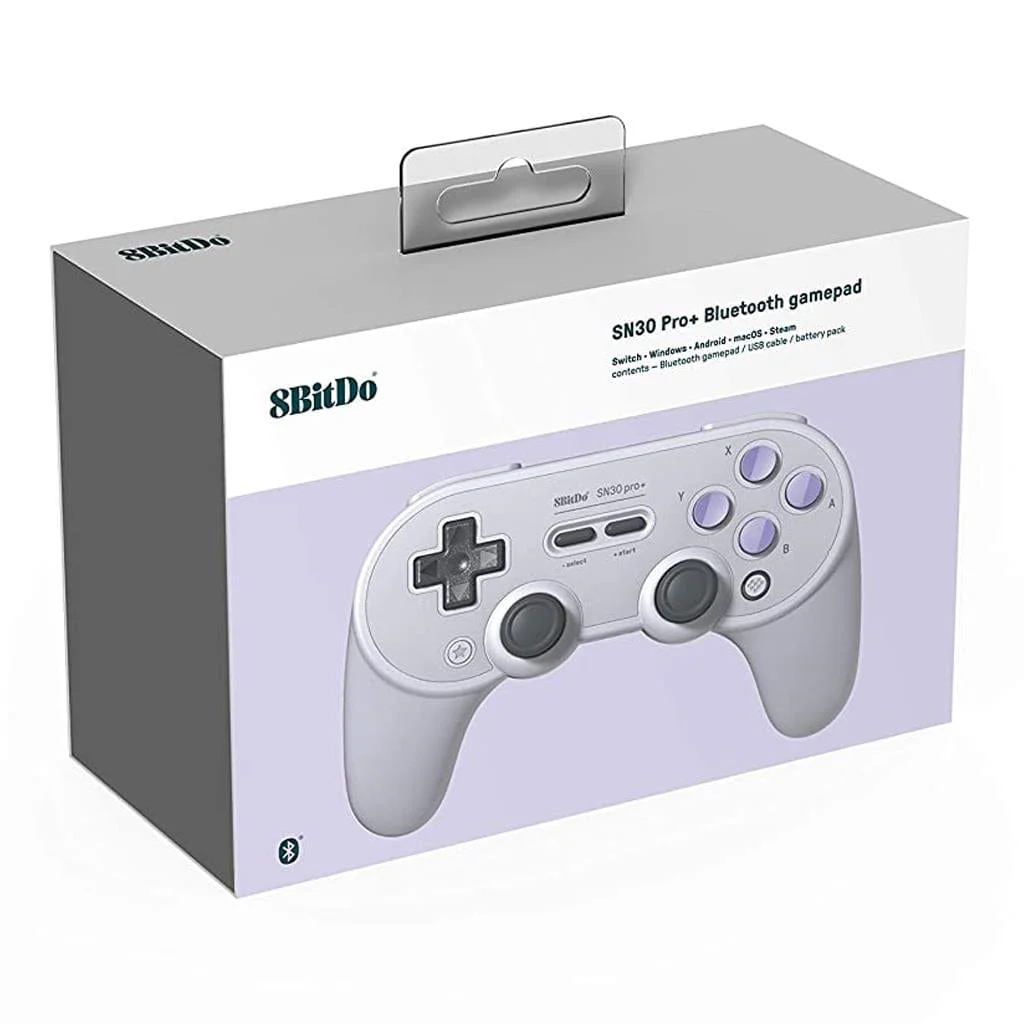8BitDo SN30 Pro+ Bluetooth Gamepad – SN Edition [Discontinued] - Image 6
