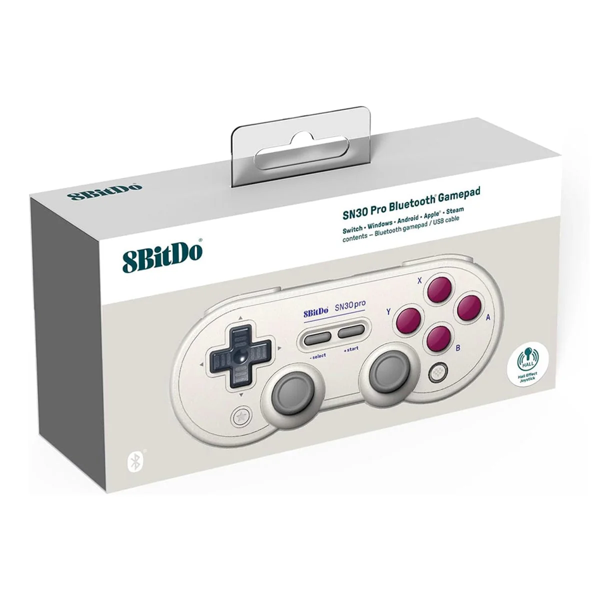8BitDo SN30 Pro (Hall Effect Joystick) - Image 7