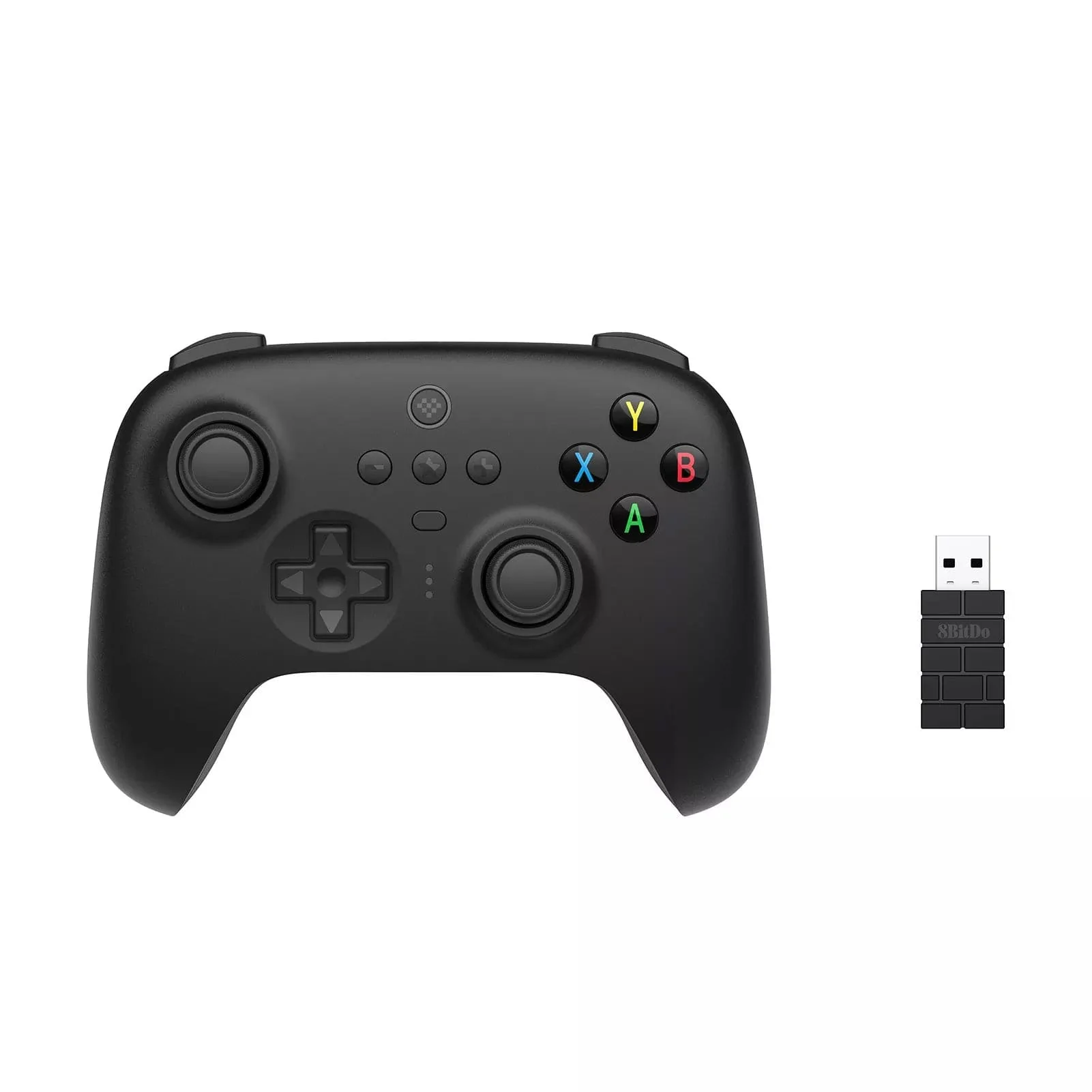 8BitDo Ultimate 2.4G Controller with Charging Dock - Black [discontinued] - Image 2