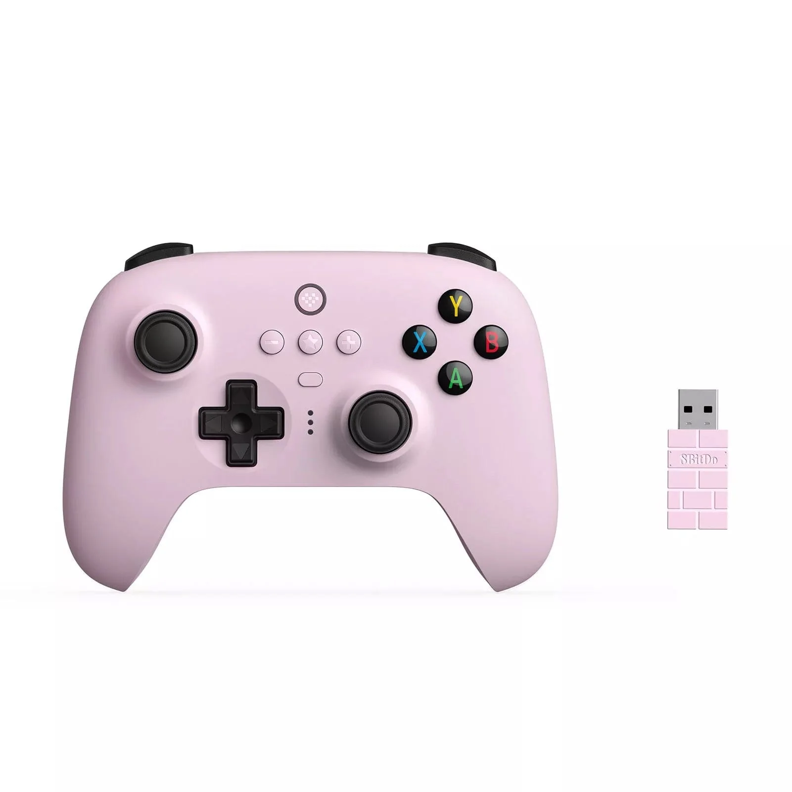 8BitDo Ultimate 2.4G Controller with Charging Dock - Pink [Discontinued] - Image 2