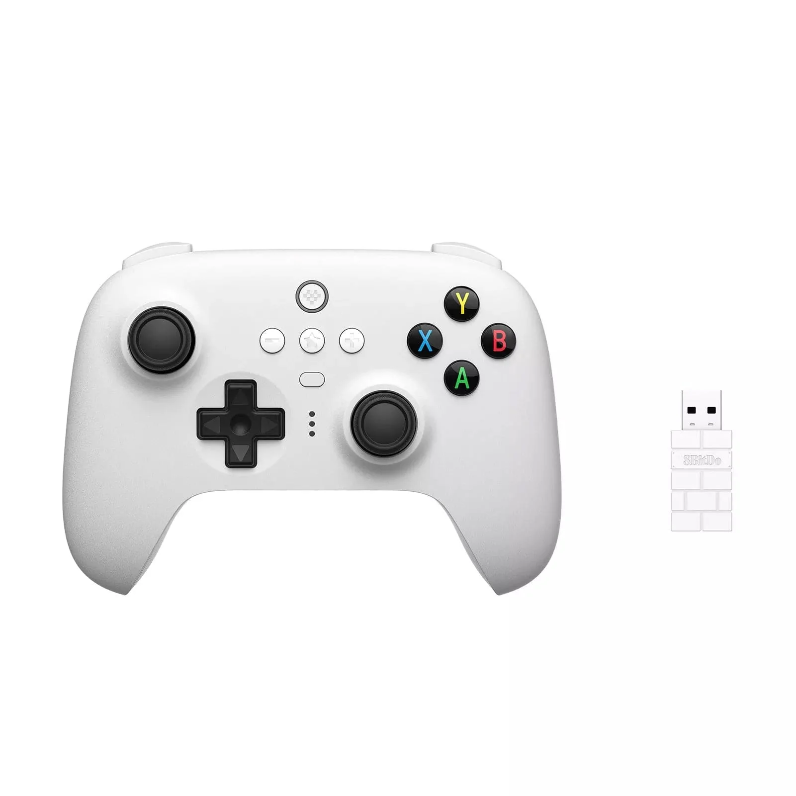 8BitDo Ultimate 2.4G Controller with Charging Dock - White [discontinued] - Image 2