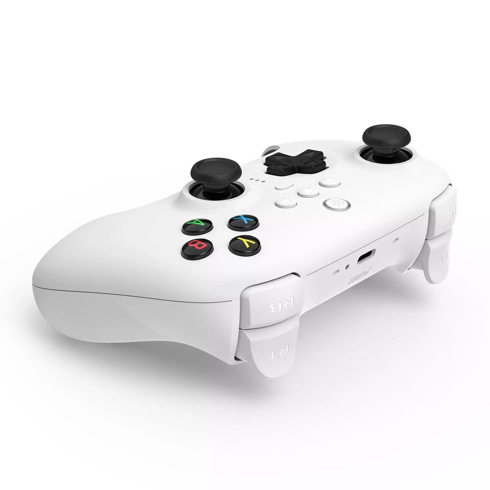 8BitDo Ultimate 2.4G Controller with Charging Dock - White [discontinued] - Image 5