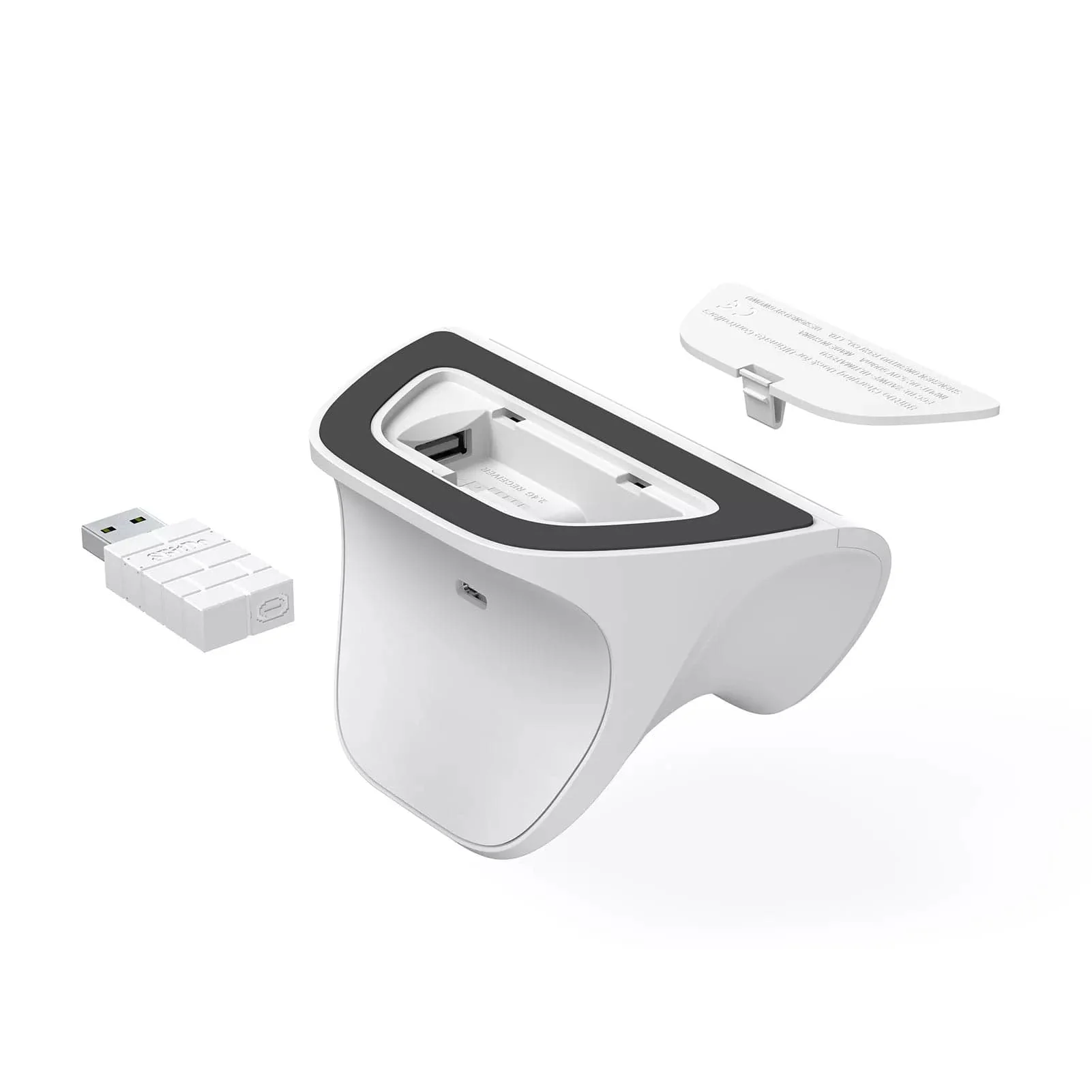 8BitDo Ultimate 2.4G Controller with Charging Dock - White [discontinued] - Image 9