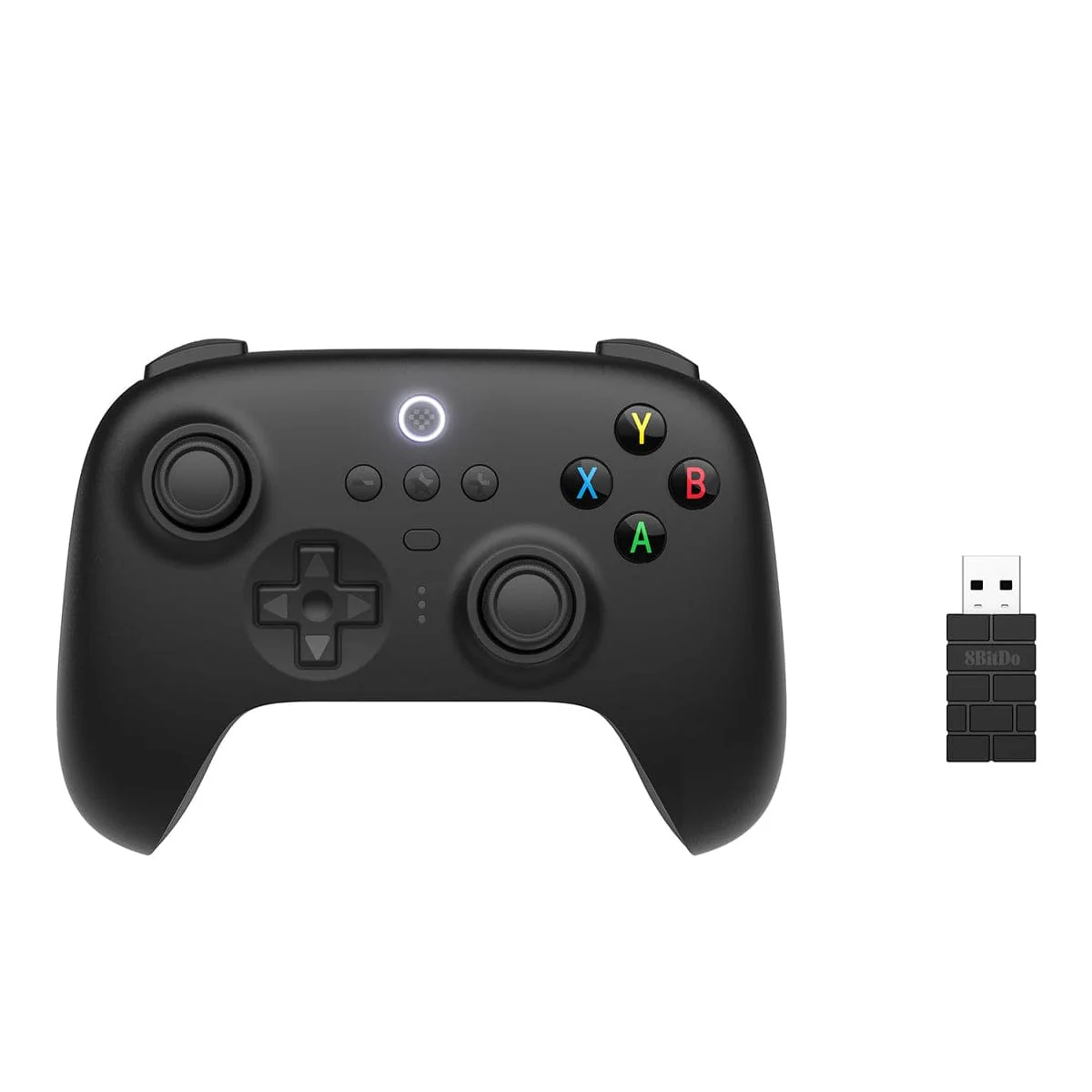 8Bitdo Ultimate 2.4G Wireless Controller with Charging Dock (Hall Effect Joystick) - Image 3