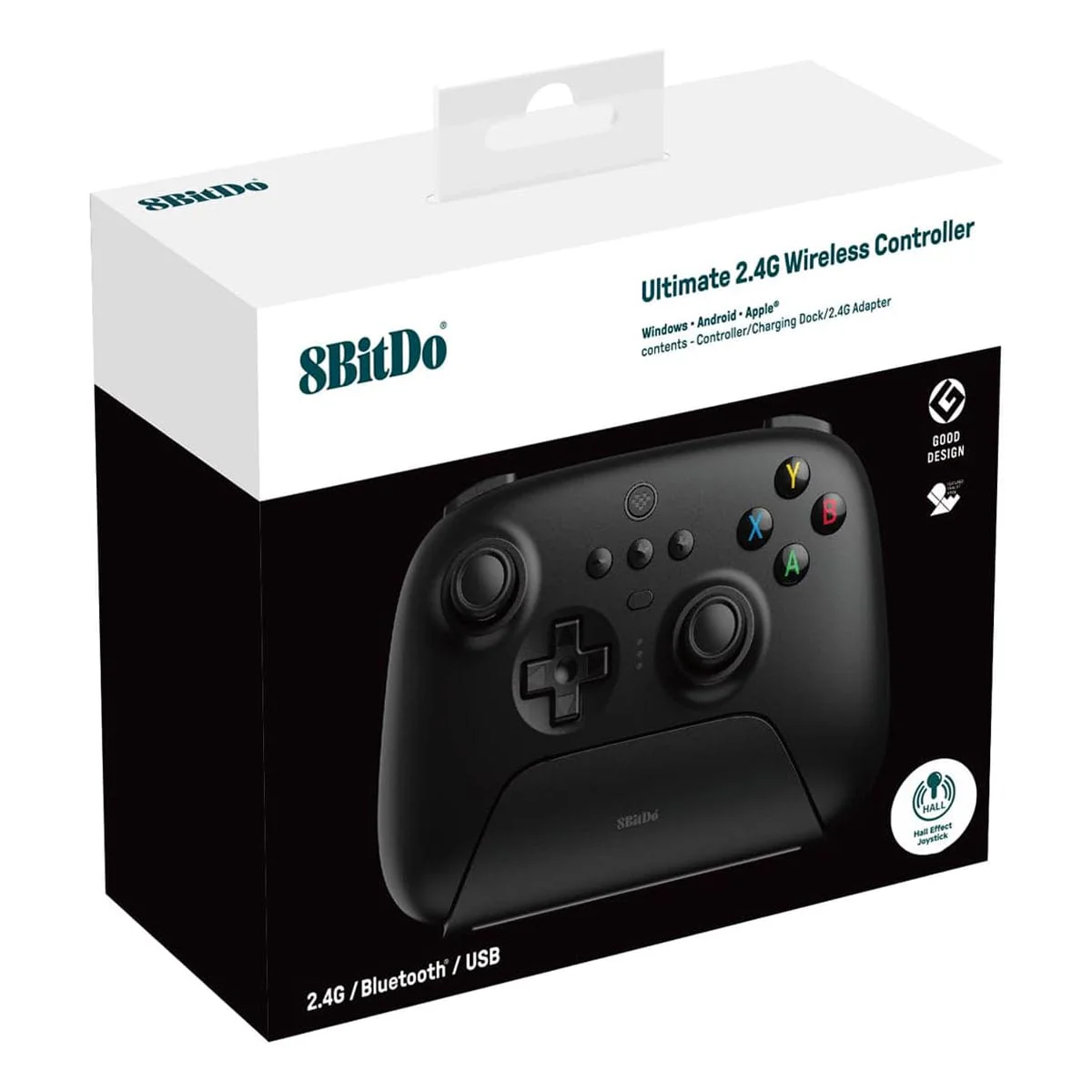 8Bitdo Ultimate 2.4G Wireless Controller with Charging Dock (Hall Effect Joystick) - Image 7