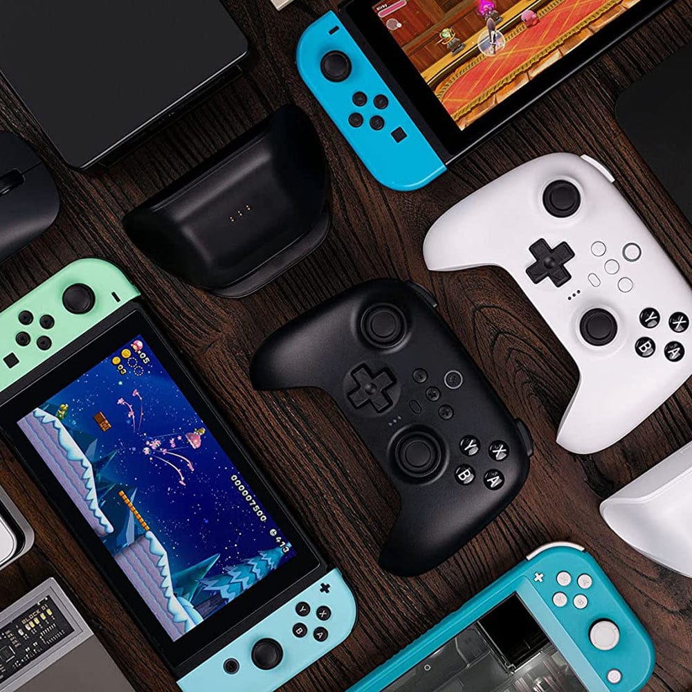 8BitDo Ultimate Bluetooth & 2.4G Controller with Charging Dock - Black - Image 10