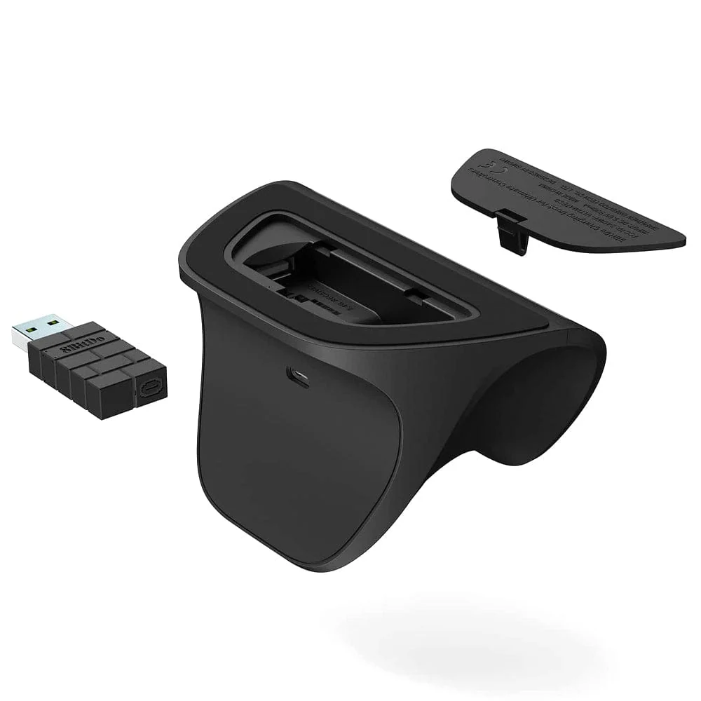 8BitDo Ultimate Bluetooth & 2.4G Controller with Charging Dock - Black - Image 4