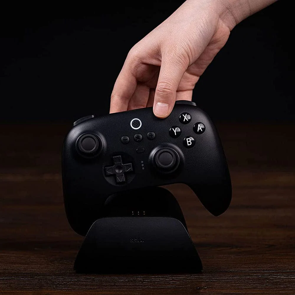 8BitDo Ultimate Bluetooth & 2.4G Controller with Charging Dock - Black - Image 5
