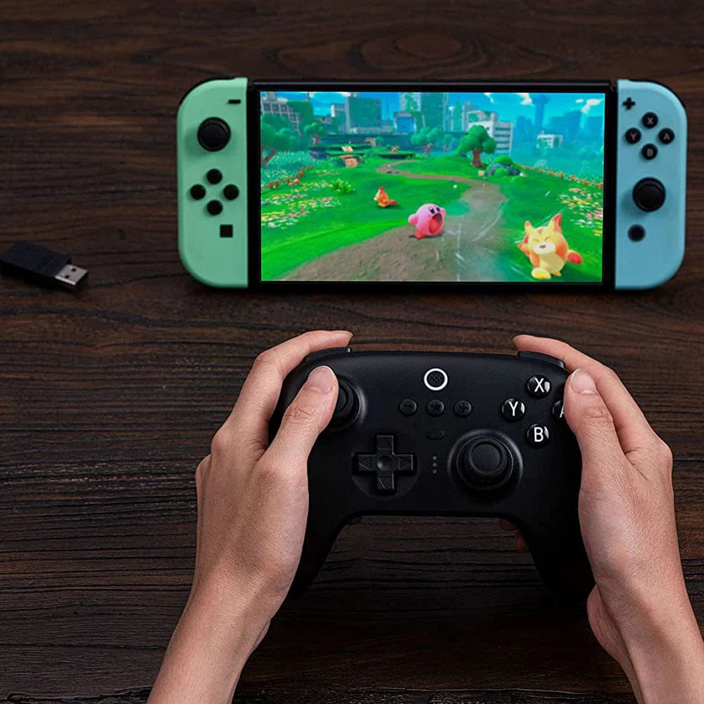 8BitDo Ultimate Bluetooth & 2.4G Controller with Charging Dock - Black - Image 8