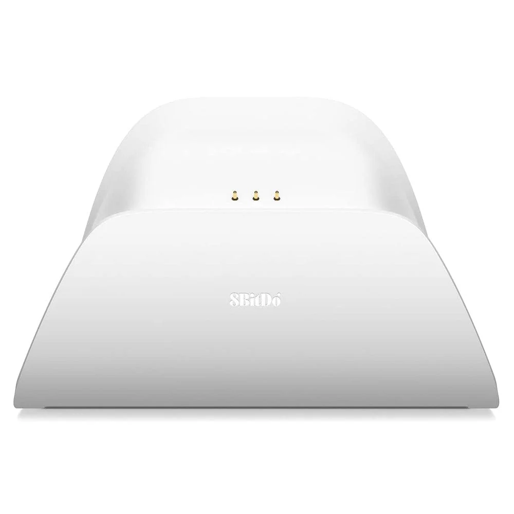 8BitDo Ultimate Bluetooth & 2.4G Controller with Charging Dock - White - Image 3