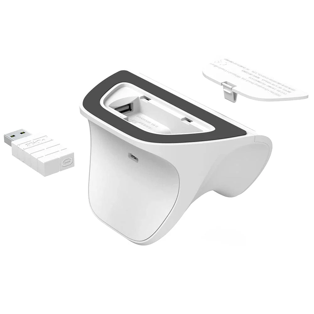 8BitDo Ultimate Bluetooth & 2.4G Controller with Charging Dock - White - Image 4