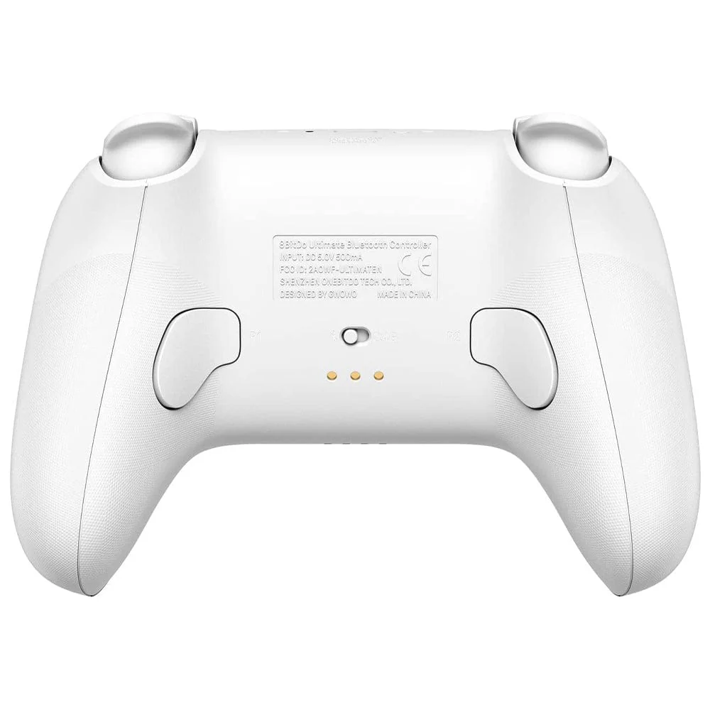 8BitDo Ultimate Bluetooth & 2.4G Controller with Charging Dock - White - Image 5