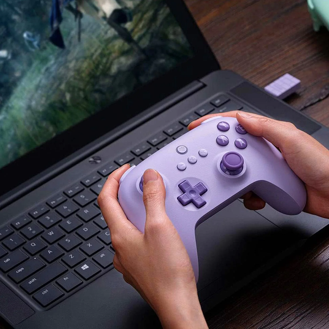 8BitDo Ultimate C 2.4G (Purple) [Discontinued] - Image 4