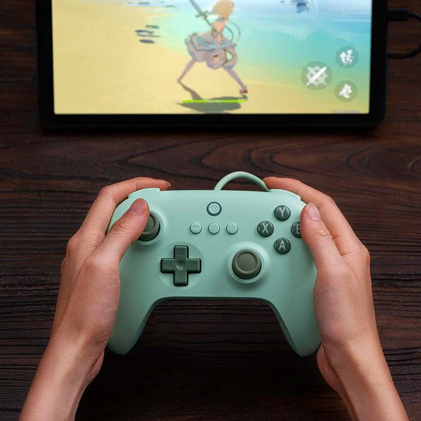 8BitDo Ultimate C Wired Controller (Green) [Discontinued] - Image 6