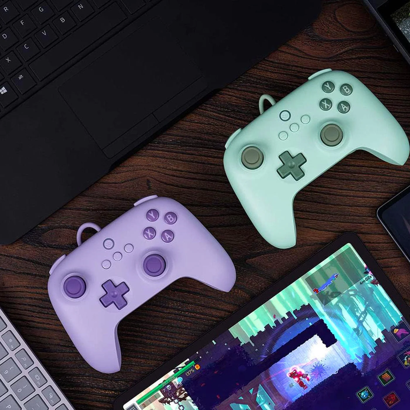8BitDo Ultimate C Wired Controller (Green) [Discontinued] - Image 7