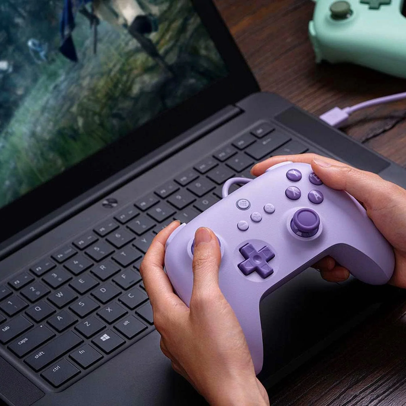 8BitDo Ultimate C Wired Controller (Purple) [Discontinued] - Image 5