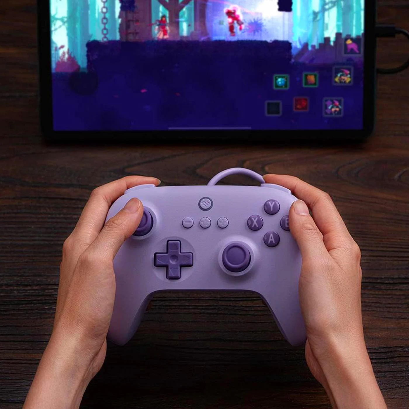 8BitDo Ultimate C Wired Controller (Purple) [Discontinued] - Image 6