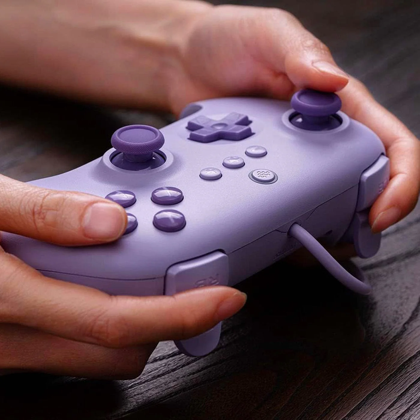 8BitDo Ultimate C Wired Controller (Purple) [Discontinued] - Image 7