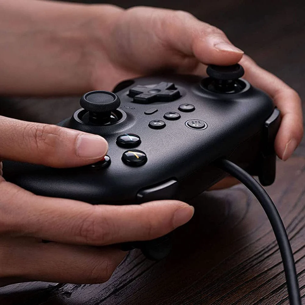 8BitDo Ultimate Wired Controller - Black [Discontinued] - Image 5