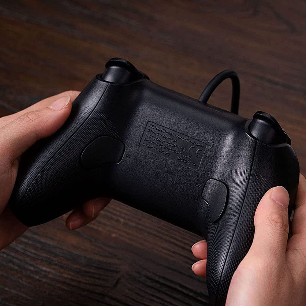 8BitDo Ultimate Wired Controller - Black [Discontinued] - Image 6