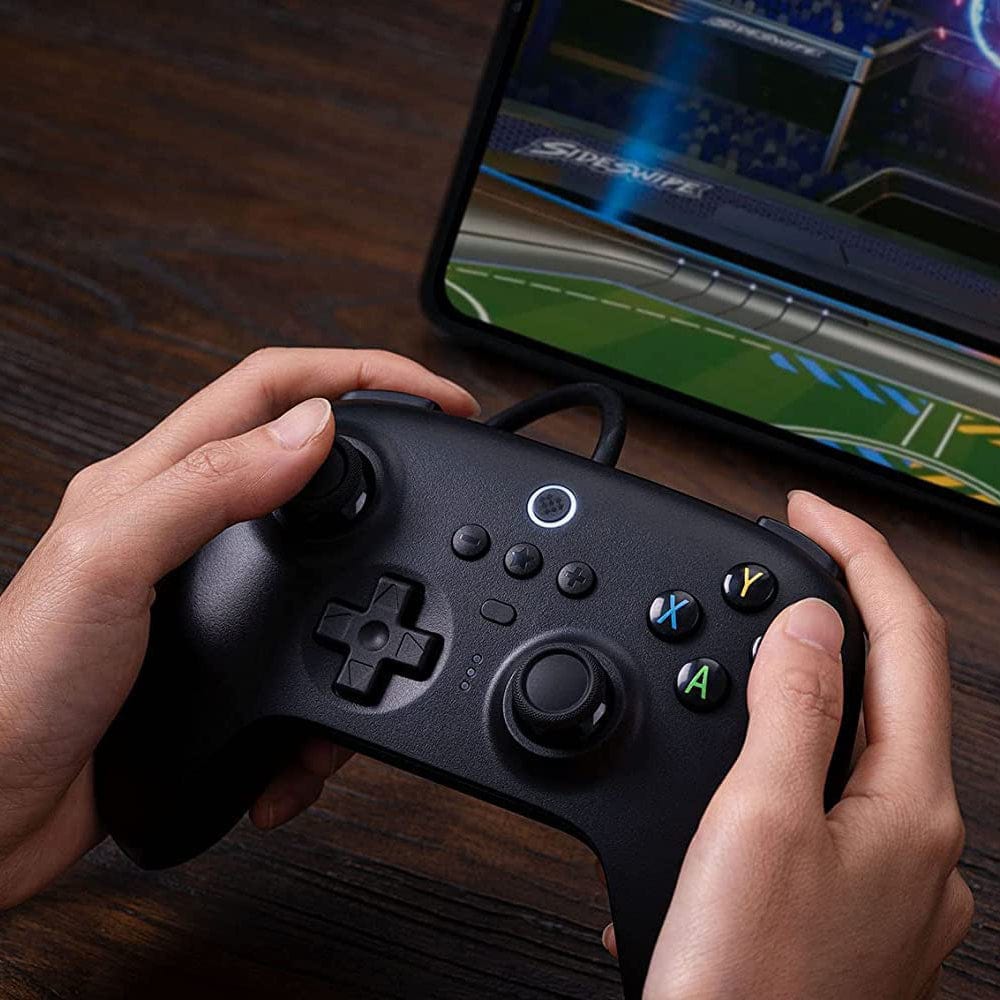 8BitDo Ultimate Wired Controller - Black [Discontinued] - Image 7