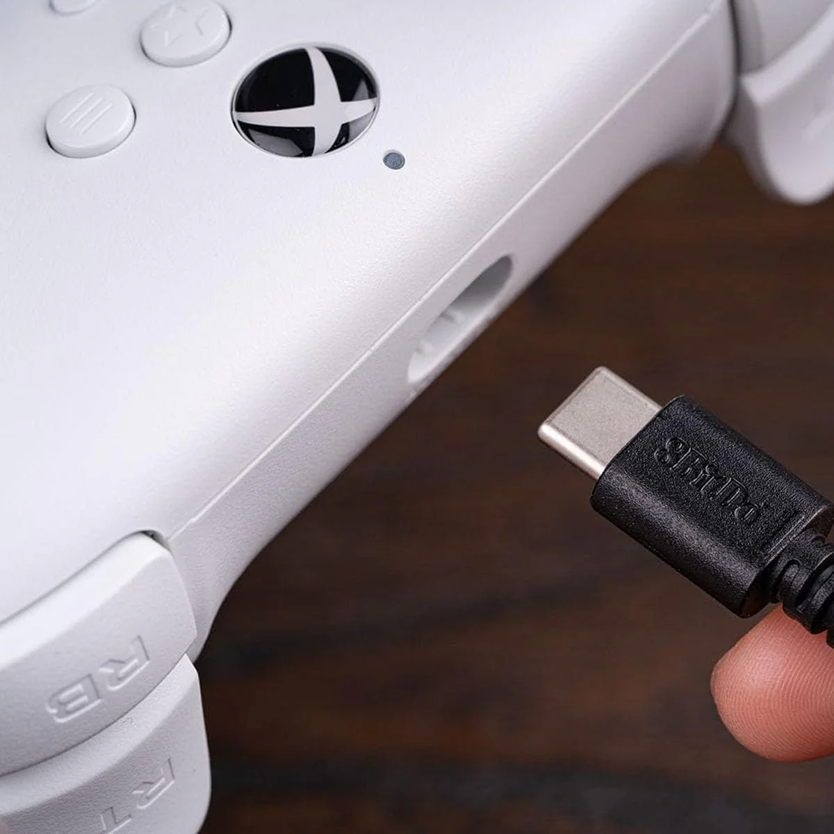 8BitDo Ultimate Wired Controller (Hall Effect Joystick) - Image 4