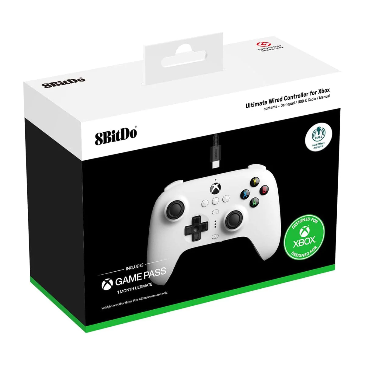 8BitDo Ultimate Wired Controller (Hall Effect Joystick) - Image 7