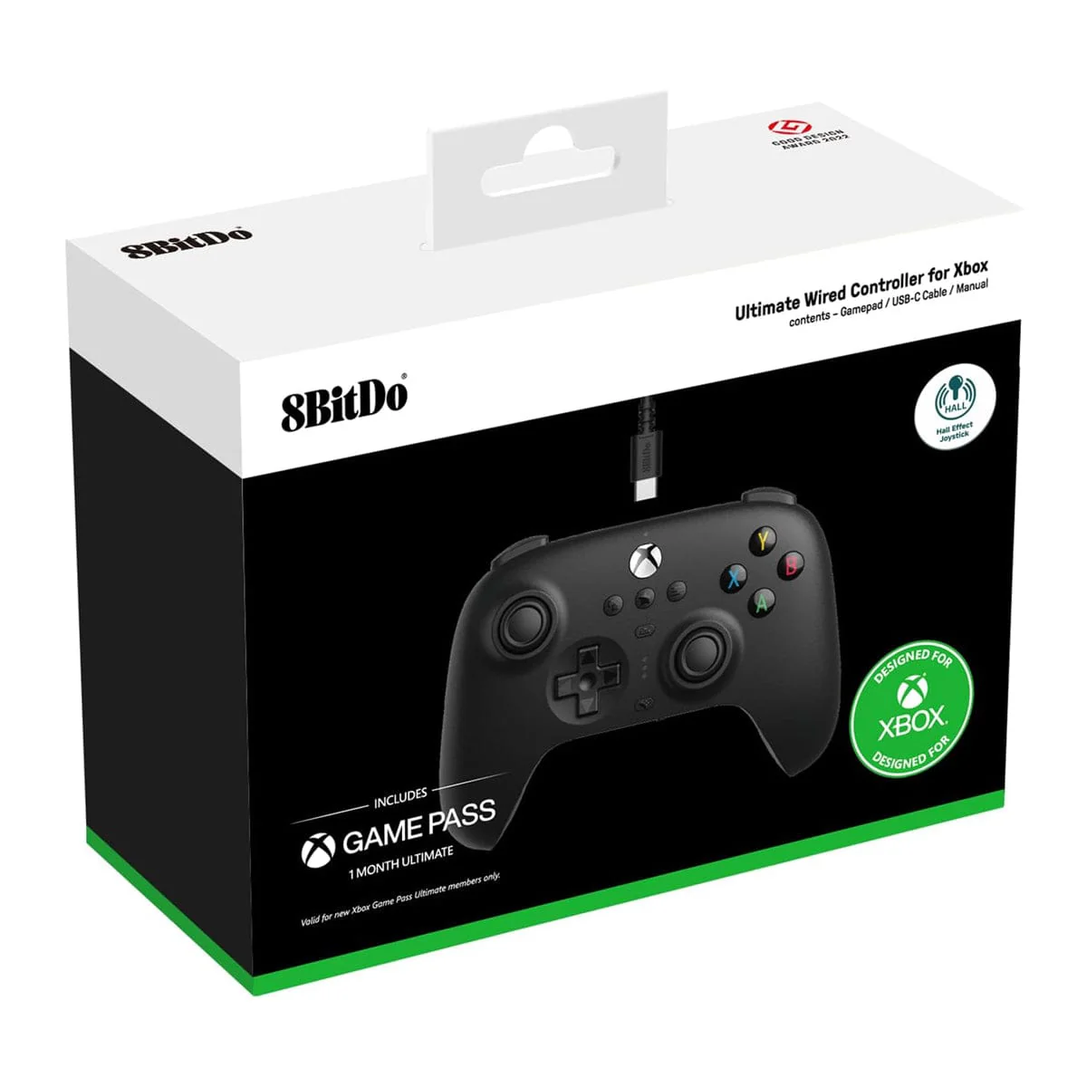 8BitDo Ultimate Wired Controller (Hall Effect Joystick) - Image 8