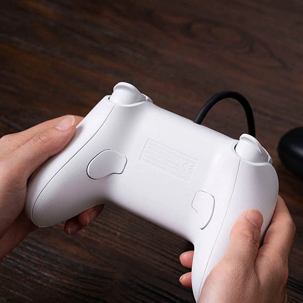 8BitDo Ultimate Wired Controller - White - Image 5