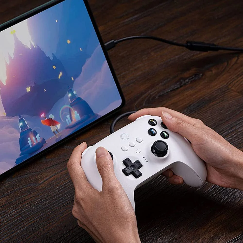 8BitDo Ultimate Wired Controller - White - Image 6