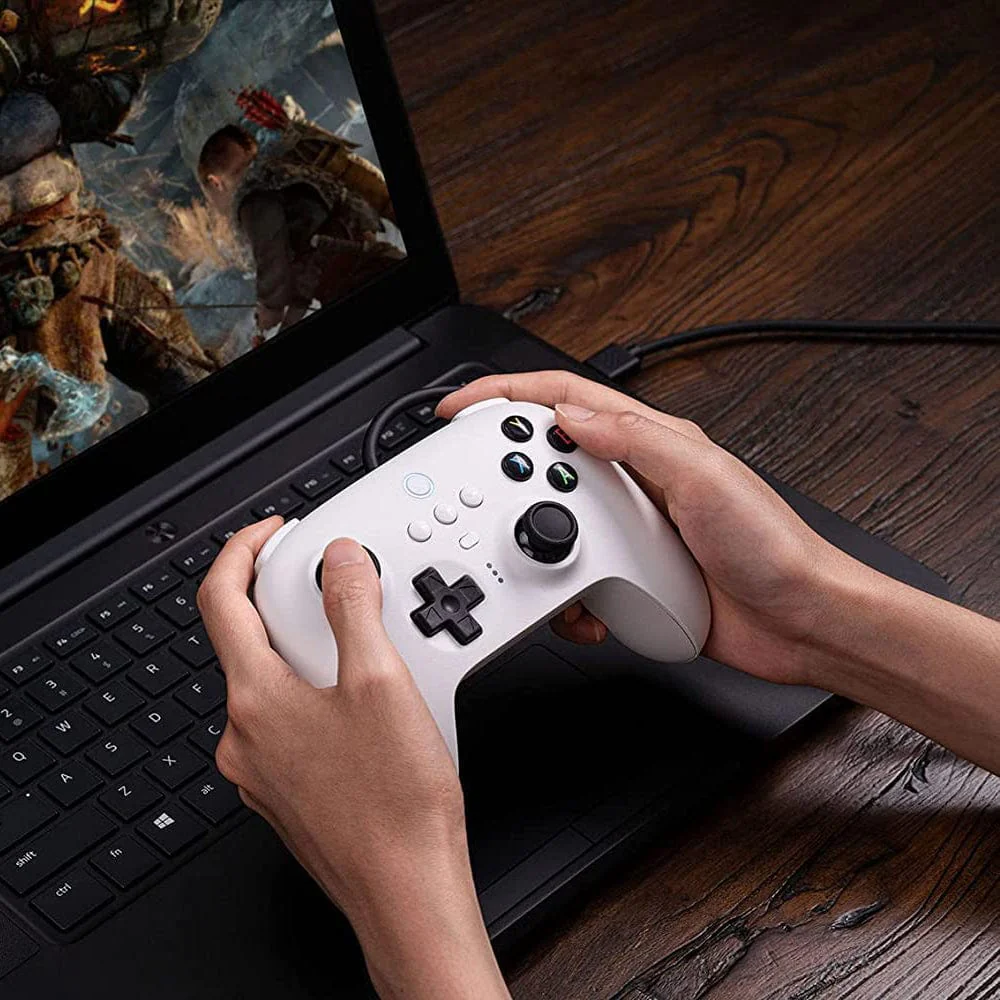 8BitDo Ultimate Wired Controller - White - Image 7