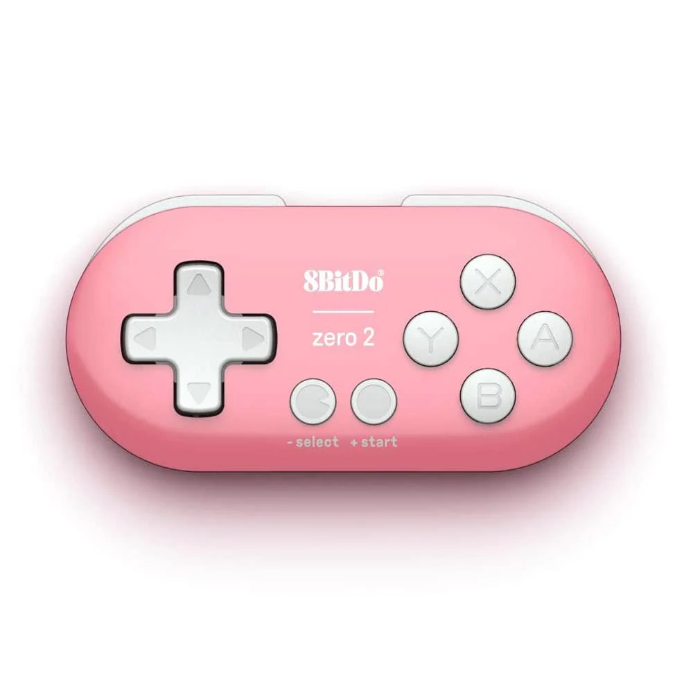 8BitDo Zero 2 Bluetooth Gamepad - Pink Edition - Image 5