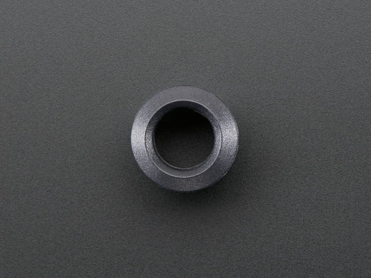 8mm Plastic Bevel LED Holder - Pack of 5 [discontinued] - Image 3