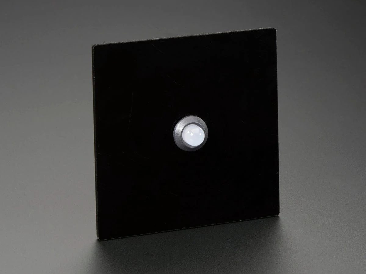 8mm Plastic Bevel LED Holder - Pack of 5 [discontinued] - Image 6
