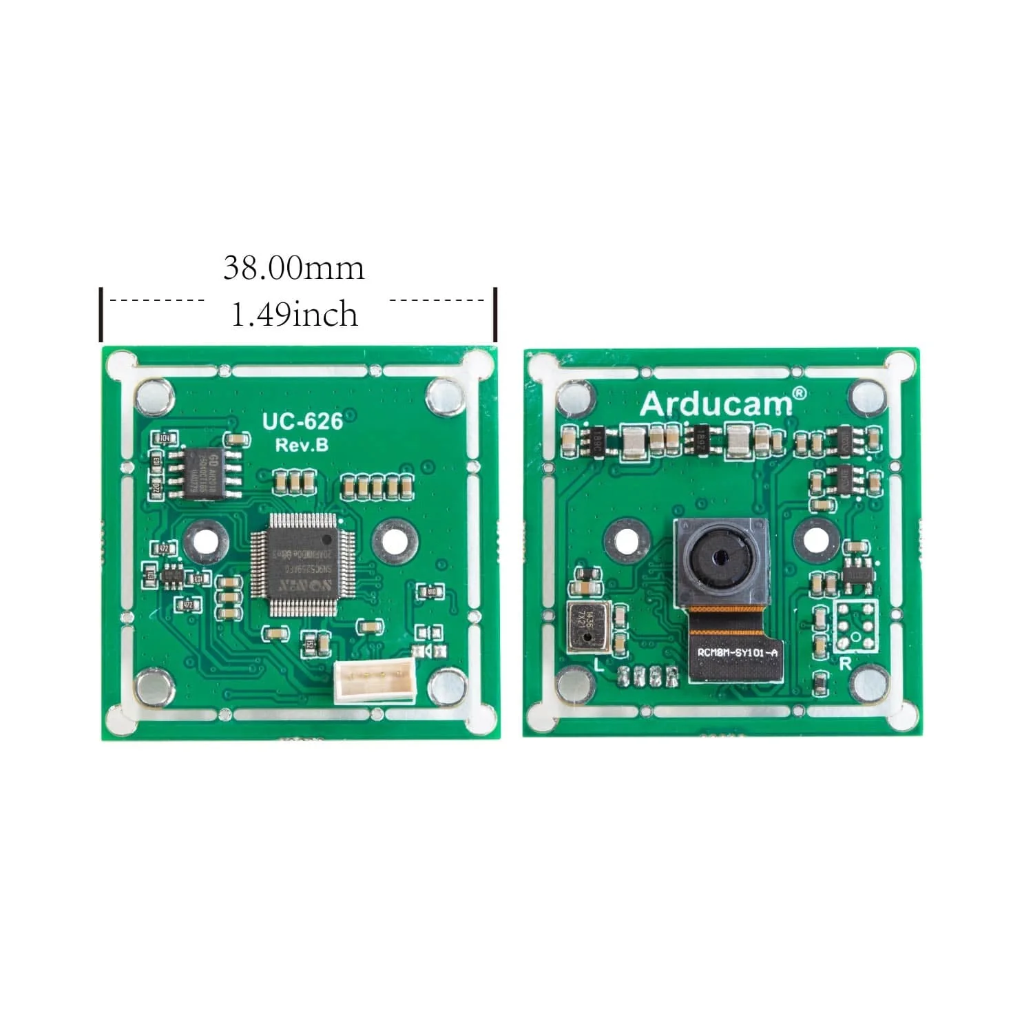 8MP 1080P USB Camera Module - 1/4” CMOS IMX219 Mini UVC - Image 3