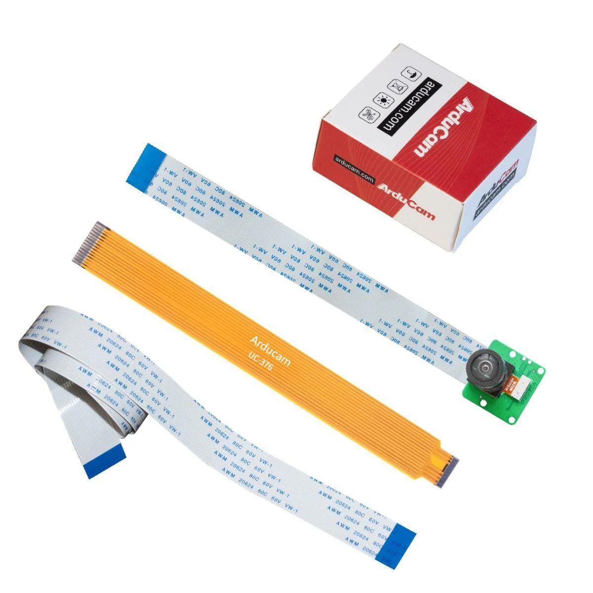 8MP IMX219 175° Ultra-Wide Angle Camera Module for Raspberry Pi [Discontinued] - Image 2