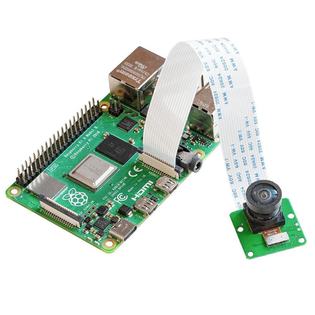 8MP IMX219 175° Ultra-Wide Angle Camera Module for Raspberry Pi [Discontinued] - Image 3
