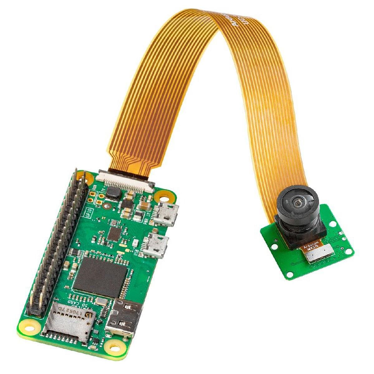8MP IMX219 175° Ultra-Wide Angle Camera Module for Raspberry Pi [Discontinued] - Image 4