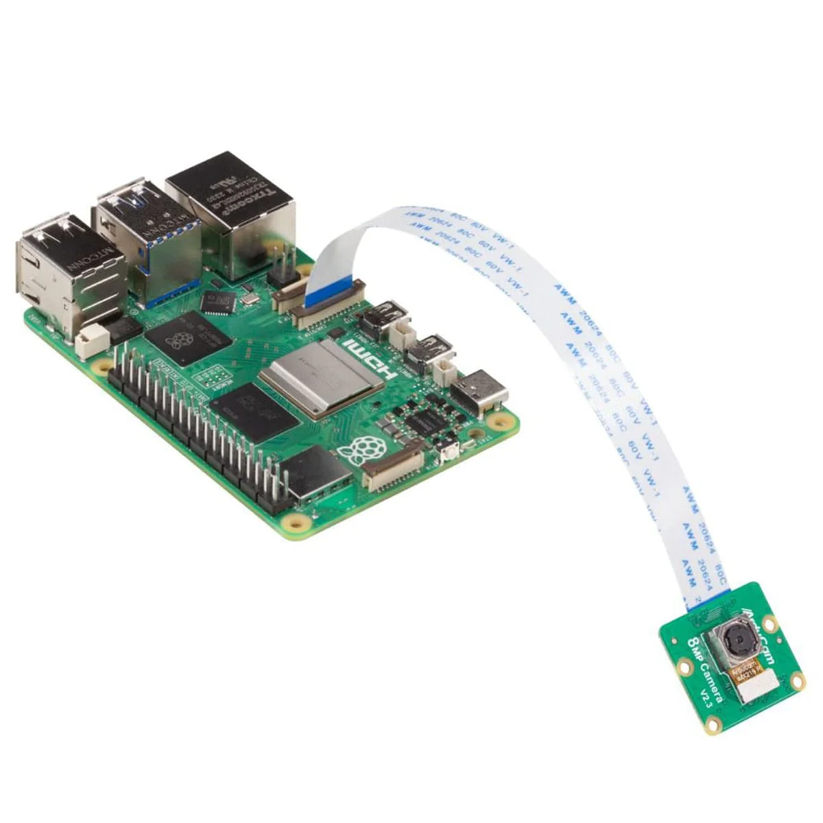 8MP IMX219 Autofocus Camera Module for Raspberry Pi - Image 5