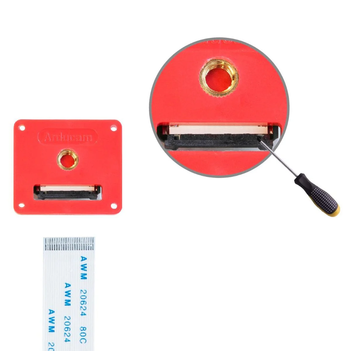 8MP IMX219 Fixed Focus Camera Module for Raspberry Pi (with ABS Case) [discontinued] - Image 4