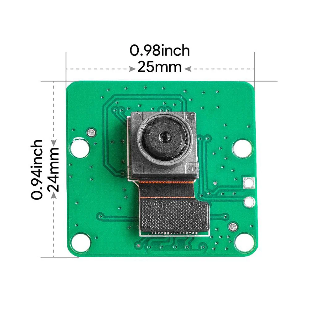 8MP IMX219 Fixed Focus Camera Module for Raspberry Pi (with ABS Case) [discontinued] - Image 6
