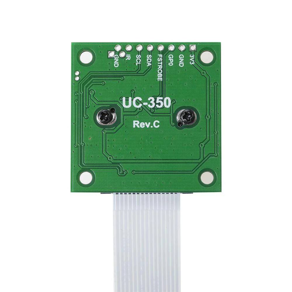 8MP Sony IMX219 Camera Module with M12 Lens for Raspberry Pi - Image 2